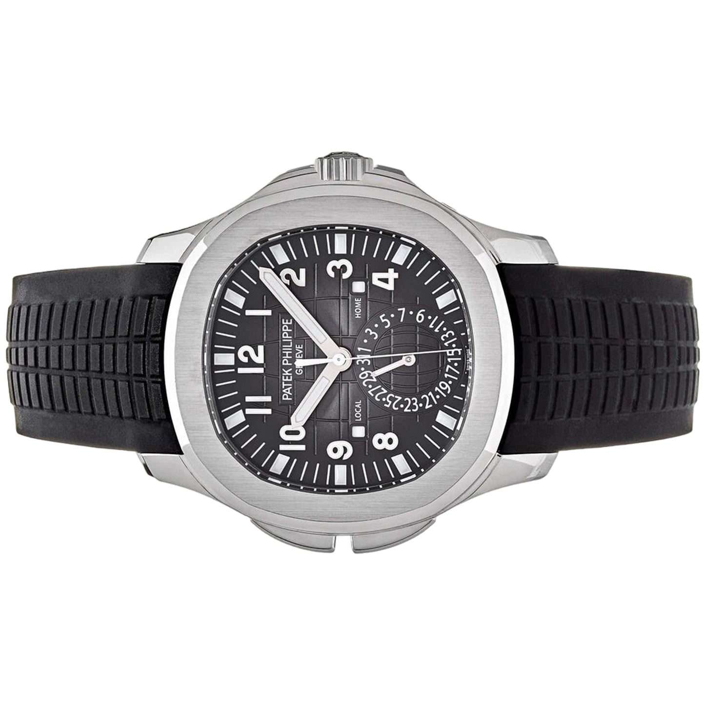 Patek Philippe Aquanaut Travel Time 40mm 5164A-001 Black Numeral Dial, Unworn 2023