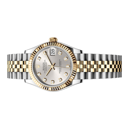 Rolex Lady Datejust 31mm 278273-0020 Silver Diamond Dial, Unworn 2025