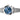 Rolex Datejust 41mm 126300-0002 Blue Index Dial, Unworn 2025