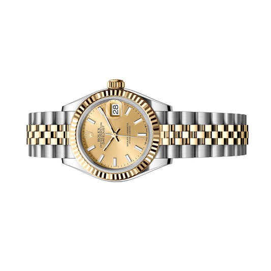 Rolex Datejust 28mm 279173-0001 Yellow Gold Index Dial, Unworn 2023