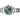 Rolex Datejust 41mm 126334-0027 Fluted Bezel, Mint Green Index Dial, Oyster Bracelet, Very Good Condition 2023