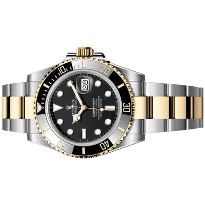 Rolex Submariner Date 41mm 126613LN-0002 Yellow Gold, Black Dial, Worn 2021