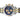 Breitling Chronomat Evolution 44mm B13356 Blue Numeral Dial and Yellow Gold Subdials, Worn