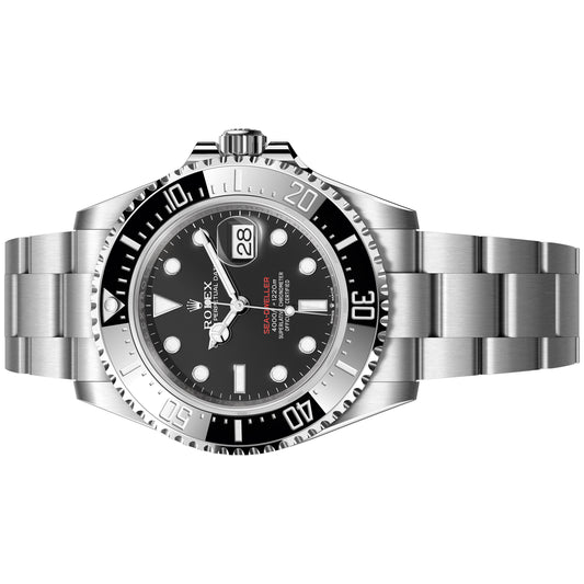 Rolex Sea-Dweller 43mm 126600-0002 Black Dial, Worn 2019