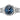 Rolex Datejust II 41mm 116334-0005 Blue Index Dial, Oyster Bracelet, Worn 2018