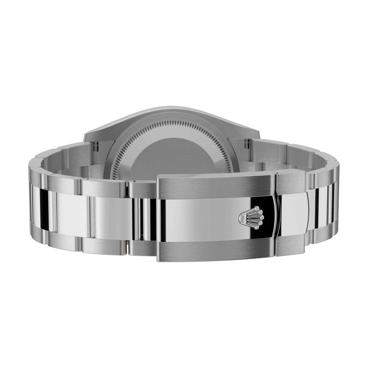 Rolex Datejust Wimbledon 41mm 126300-0014 Smooth Bezel, Grey and Green Roman Dial, Oyster Bracelet, Worn 2024