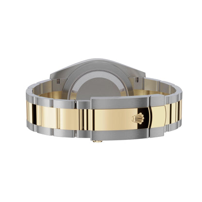 Rolex Submariner (Date) 41mm 126613LB-0002 Yellow Gold, Royal Blue Dial, Worn 2023