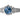 Rolex Datejust 41mm 126334-0002 Blue Index Dial, Unworn 2025