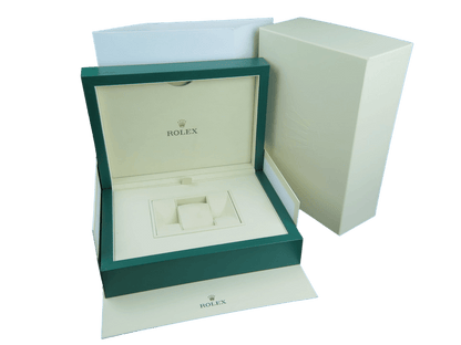 Rolex Day Date 40mm 228348RBR Champagne Baguette Diamond Dial, Worn