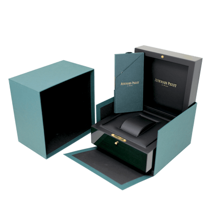 Audemars Piguet Royal Oak 41mm 15510ST.OO.1320ST.09 Green Grande Tapisserie Dial, Unworn 2024