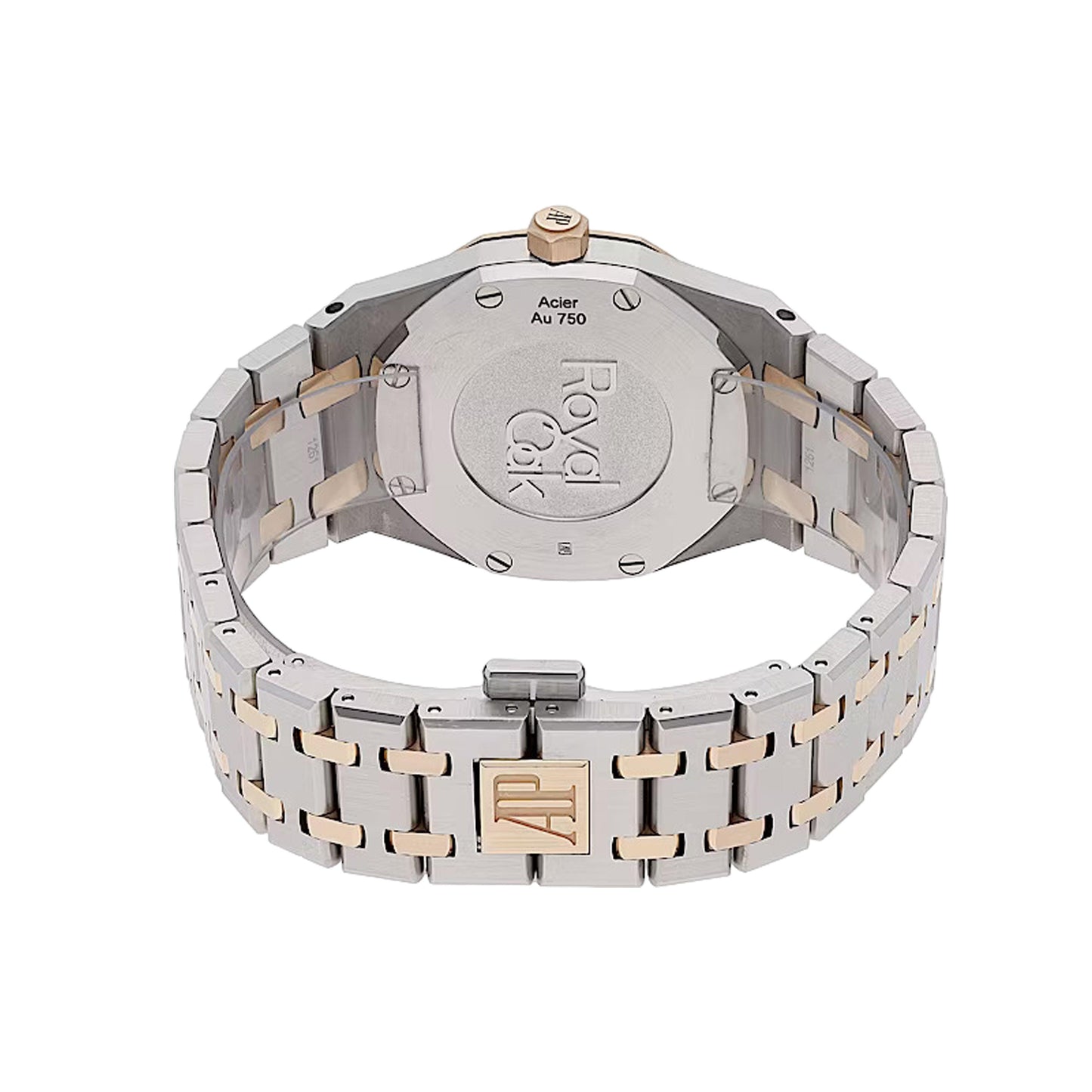 Audemars Piguet Royak Oak 33mm 67651SR.ZZ.1261SR.01 Silver Grande Tapisserie Index Dial, Unworn 2024