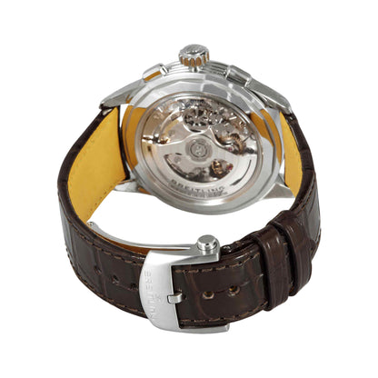 Breitling Premier B25 Datora 42mm AB2510 Copper Numeral Dial, Unworn 2024
