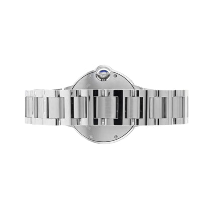 Cartier Ballon Bleu 33mm W6920100 Pink Roman Dial, Worn