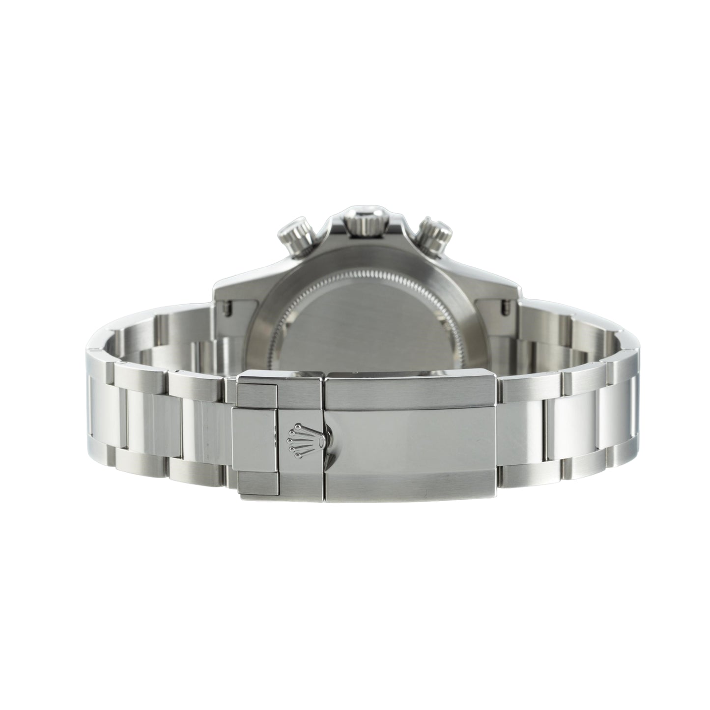 Rolex Daytona 40mm 116506 Platinum, Ice Blue Baguette Diamond Dial, Worn 2023