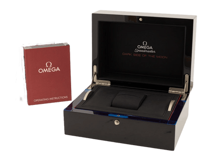 Omega Speedmaster Dark Side of the Moon 44.25mm 311.92.44.51.01.006 Black Dial, Worn 2022