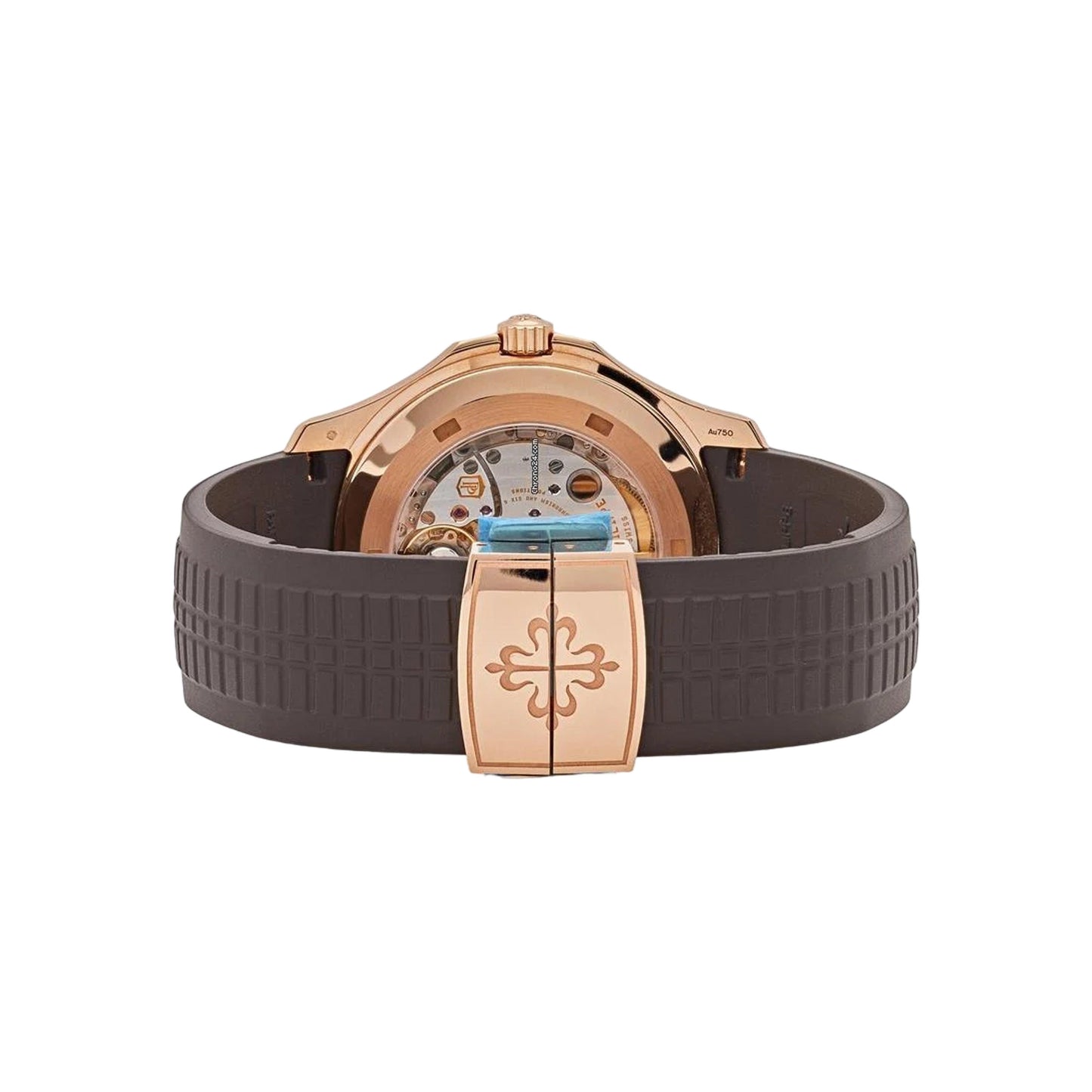 Patek Philippe Aquanaut 40mm 5167R-001 Brown Numeral Dial, Worn 2024