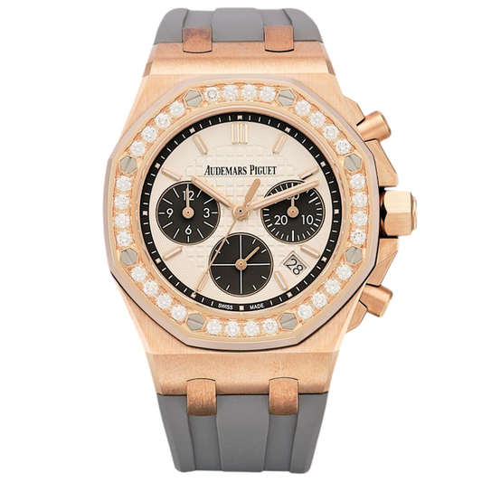 Audemars Piguet Royal Oak Offshore 26231OR.ZZ.D010CA.01 A rose gold Worn 2018