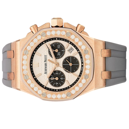 Audemars Piguet Royal Oak Offshore 26231OR.ZZ.D010CA.01 A rose gold Worn 2018