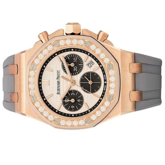 Audemars Piguet Royal Oak Offshore 26231OR.ZZ.D010CA.01 A rose gold Worn 2018