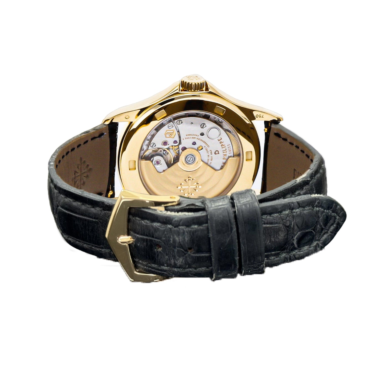 Patek Philippe Calatrava 37mm 5127J Silver Dial, Worn