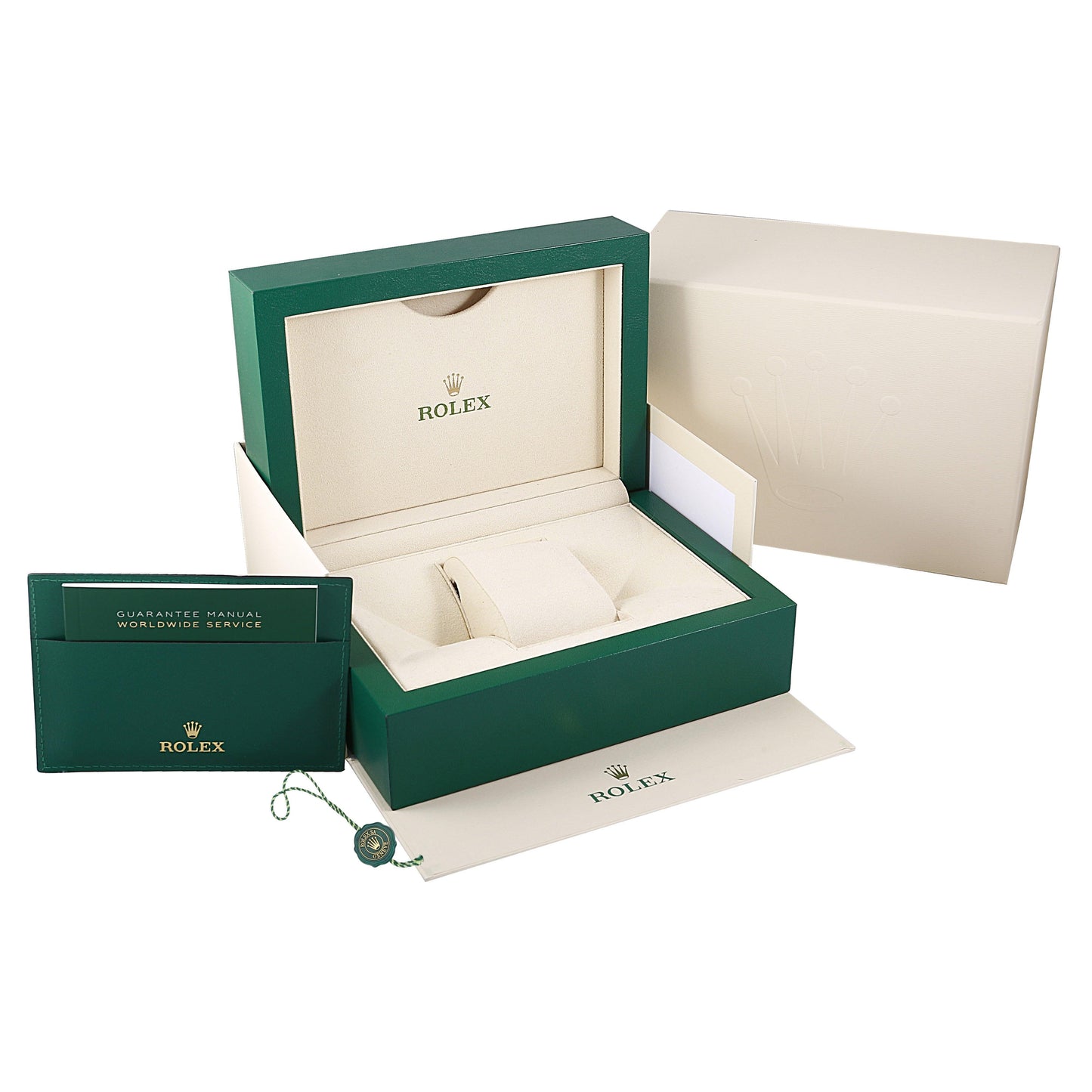 Rolex Datejust Wimbledon 41mm 126334-0021 Grey and Green Roman, Oyster Bracelet, Unworn 2025