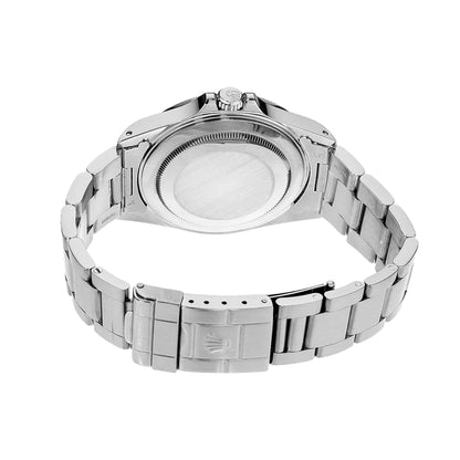 Rolex Explorer II 40mm 16570 White Dial, Worn