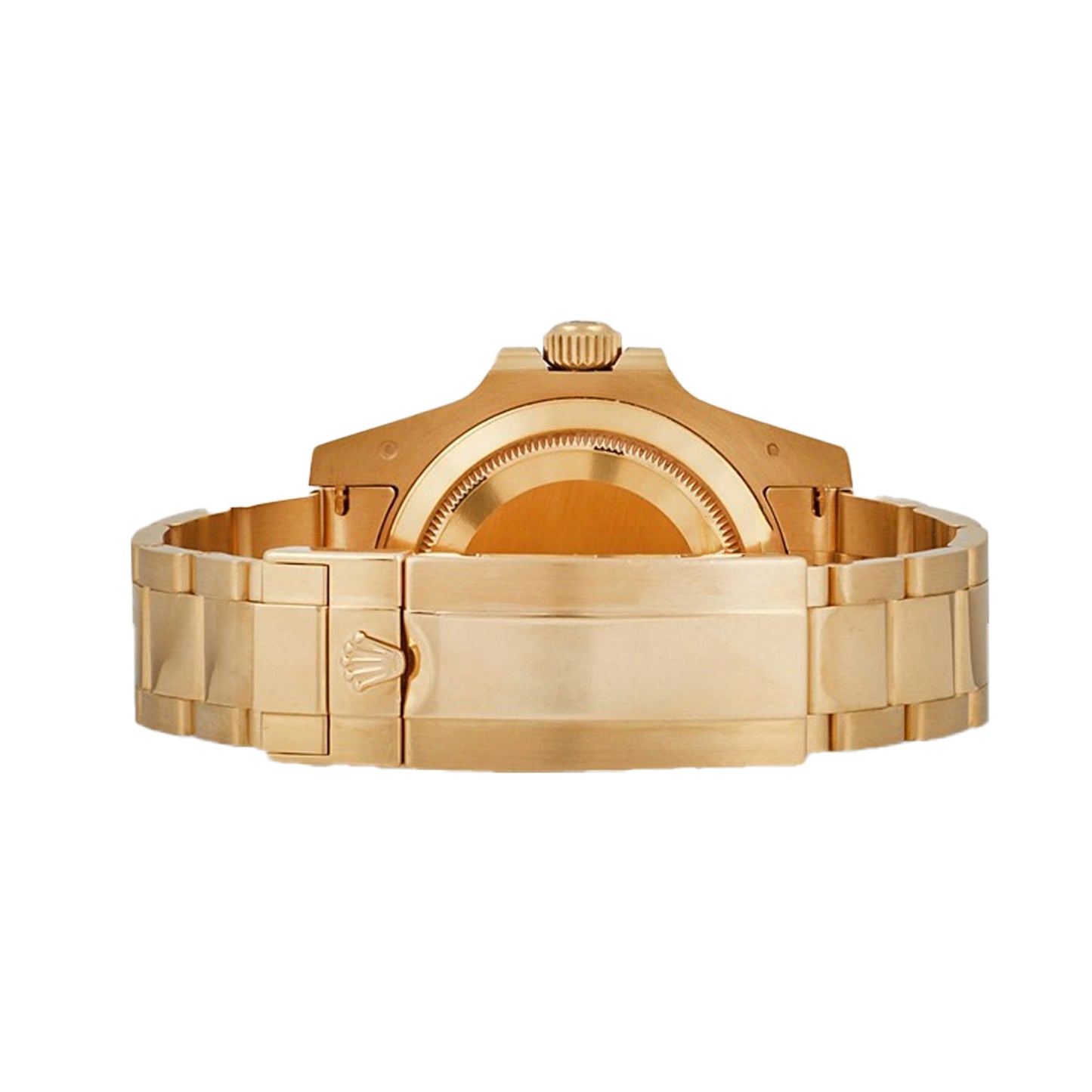 Rolex Submariner Date 40mm 116618LB-0003 Full Yellow Gold, Blue Dial, Worn 2019