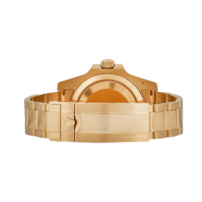Rolex Submariner Date 40mm 116618LB-0003 Full Yellow Gold, Blue Dial, Worn 2019