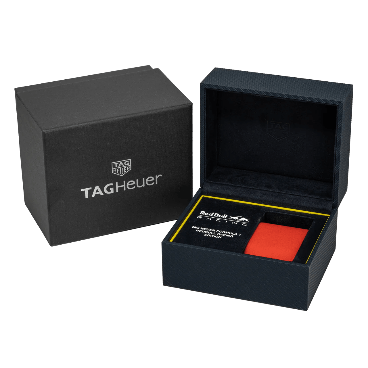 Tag Heuer Formula 1 Red Bull Racing 43mm CAZ101AL.FT8052 Blue Dial, Worn