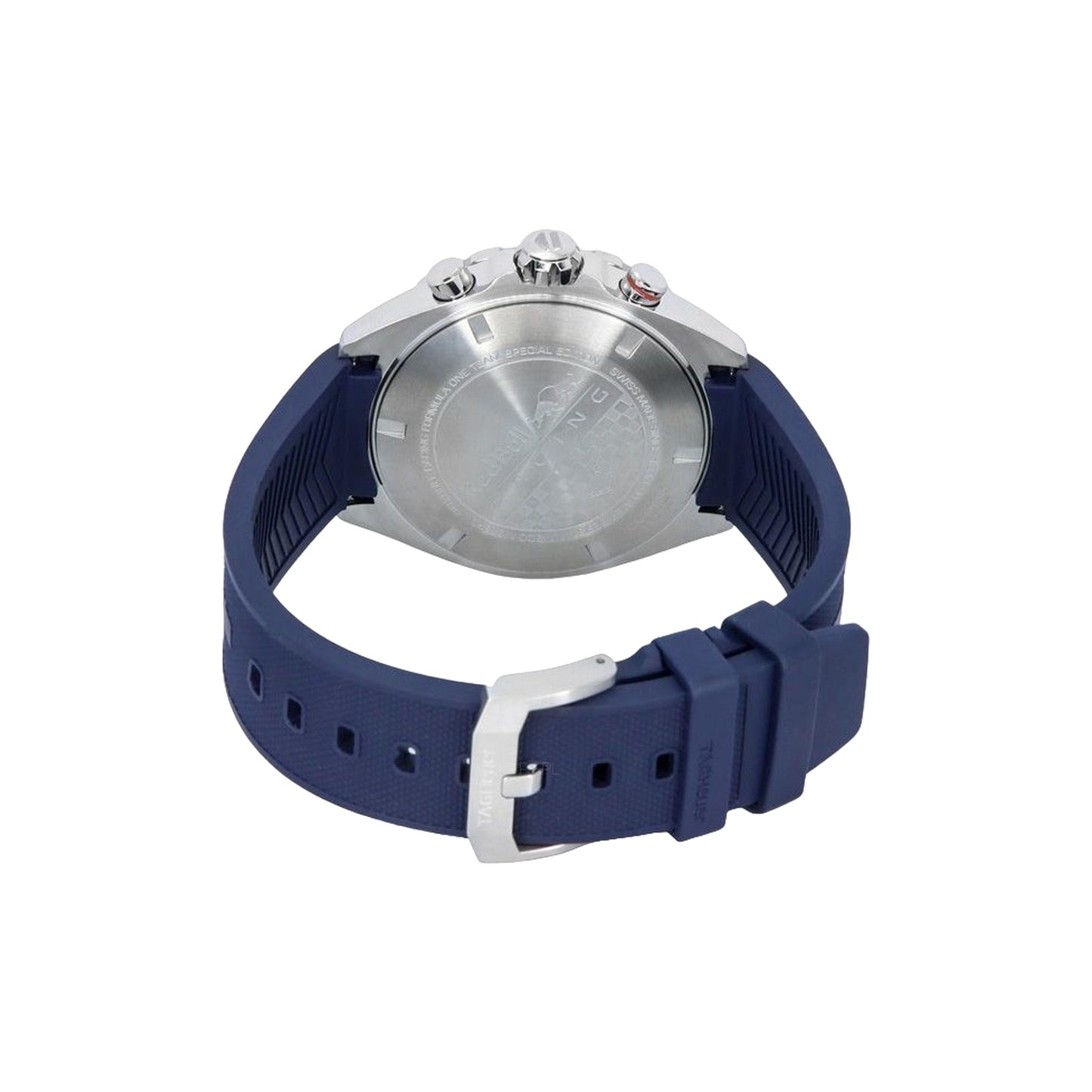 Tag Heuer Formula 1 Red Bull Racing 43mm CAZ101AL.FT8052 Blue Dial, Worn