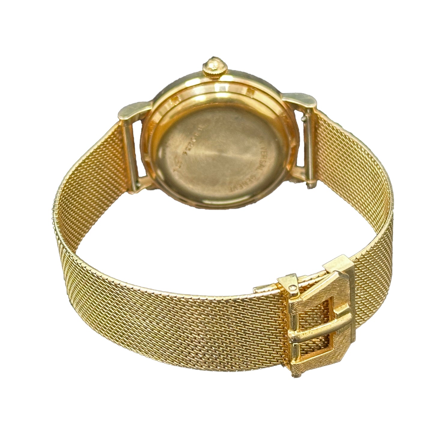 Universal Genève 36mm B10234-1TL Pink Gold Dial with Saud bin Abdulaziz al Saud, Worn