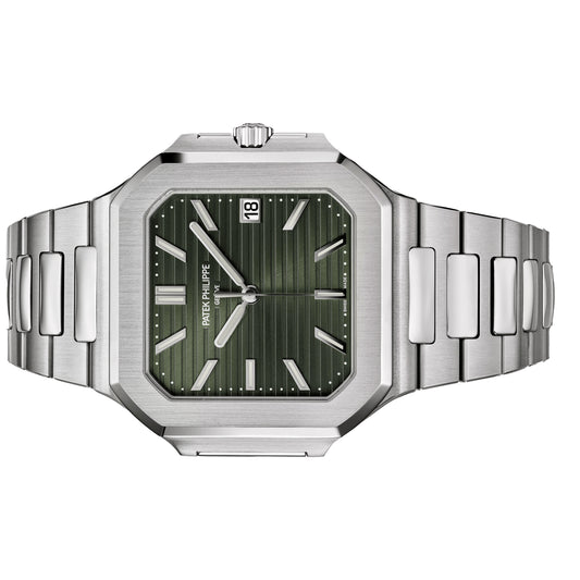 Patek Philippe Cubitus 45mm 5821/1A-001 Olive Green Dial, Unworn 2025