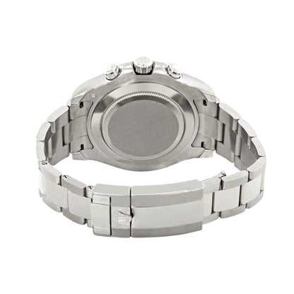 Rolex Yacht Master II 44mm 116689 Platinum Bezel, White Dial, Worn 2012