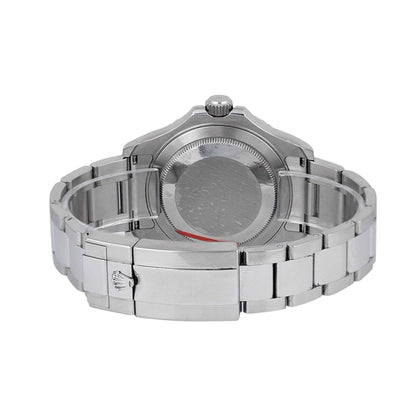 Rolex Yacht Master 40mm 116622-0001 Platinum Bezel, Blue Dial, Worn 2015