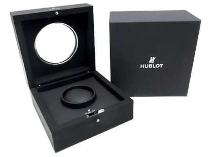 Hublot Classic Fusion Titanium Pave 38mm 565.NX.1470.LR.1604 Black Dial, Worn