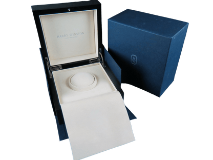 Harry Winston Ocean 44mm 400/MCRA44ZK Triple Retrograde Chronograph, Worn
