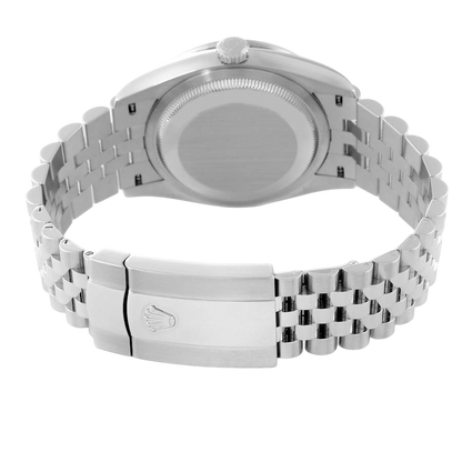 Rolex Datejust 36mm m126284RBR-0011 Mother Of pearl MOP, Worn 2019