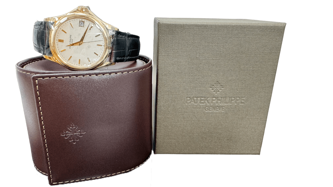 Patek Philippe Calatrava 37mm 5127J Silver Dial, Worn
