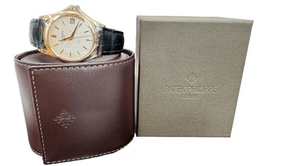 Patek Philippe Calatrava 37mm 5127J Silver Dial, Worn