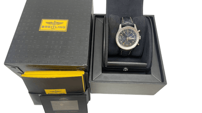 Breitling A2432212-C651 NAVITIMER CHRONOGRAPH GMT 46 Worn