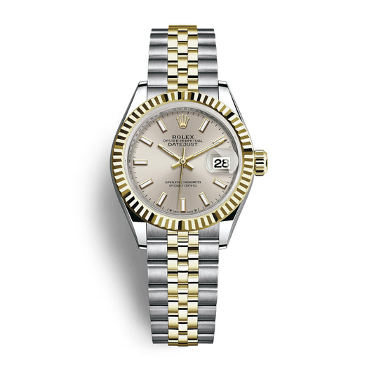Rolex Datejust 28mm 279173 Silver Dial Index like new (2022)