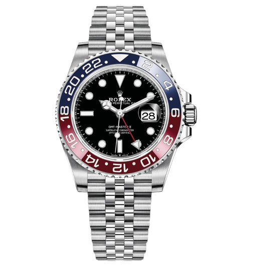 Rolex GMT-Master II Pepsi 40mm m126710BLRO-0001, Unworn 2025