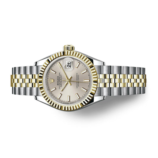 Rolex Datejust 28mm 279173 Silver Dial Index like new (2022)