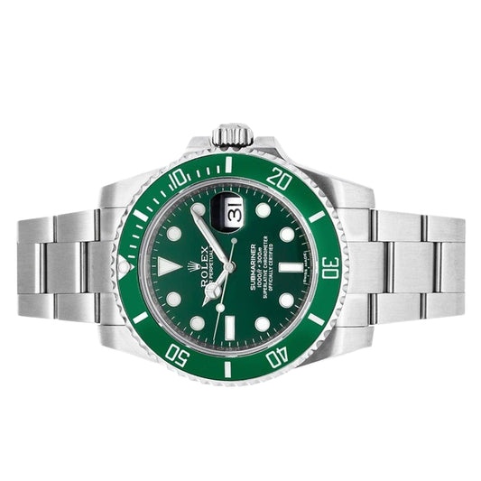 Rolex 116610LV Green Dial , The Hulk (2013)