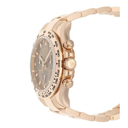 Rolex 116505 Daytona Rosegold  Chocolate and Black Dial