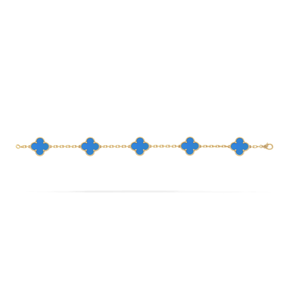 Van Cleef & Arpels Vintage Alhambra bracelet, 5 motifs VCARP34900