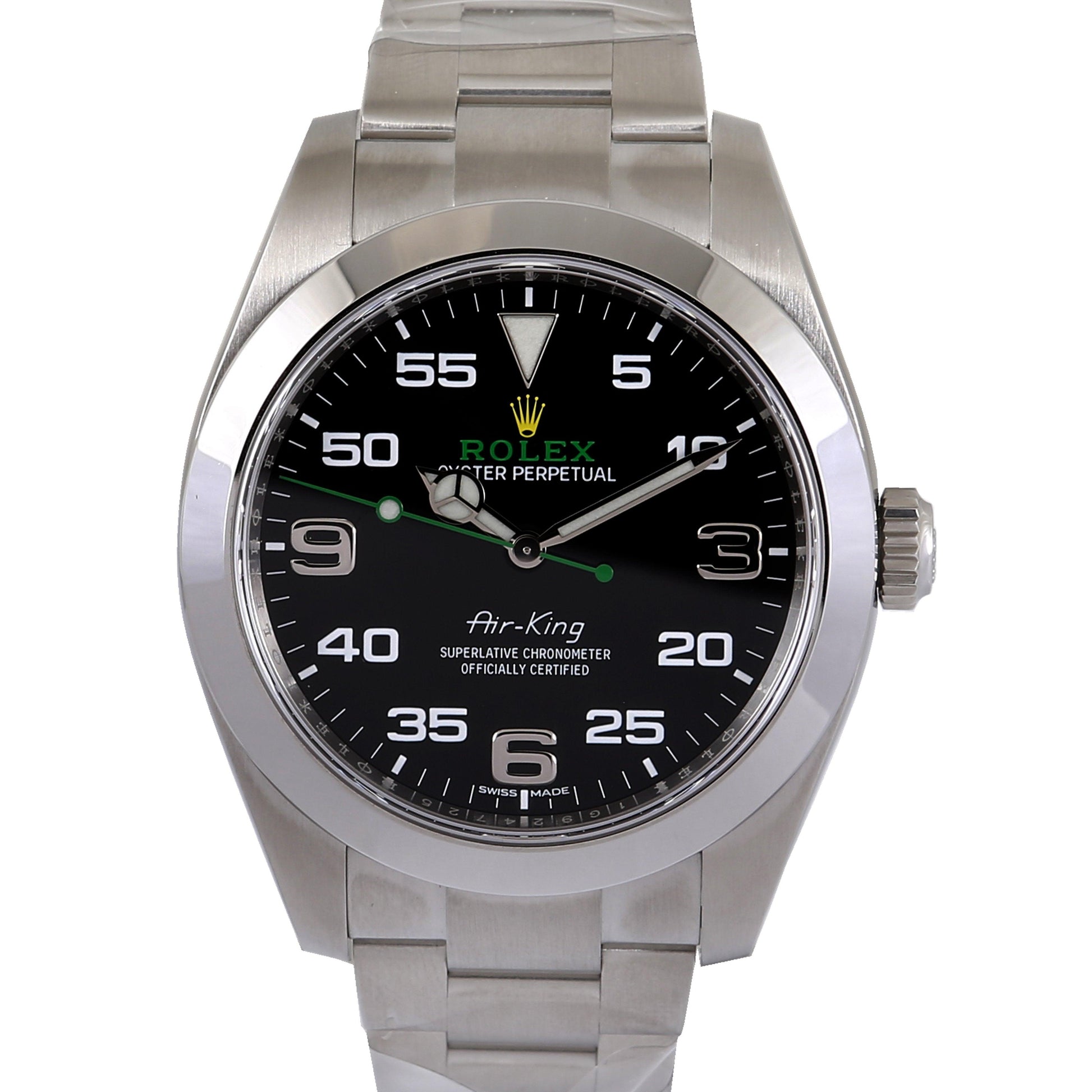 Rolex Air King Automatik Edelstahl Herrenuhr Oyster Perpetual  116900 (6880308232399)