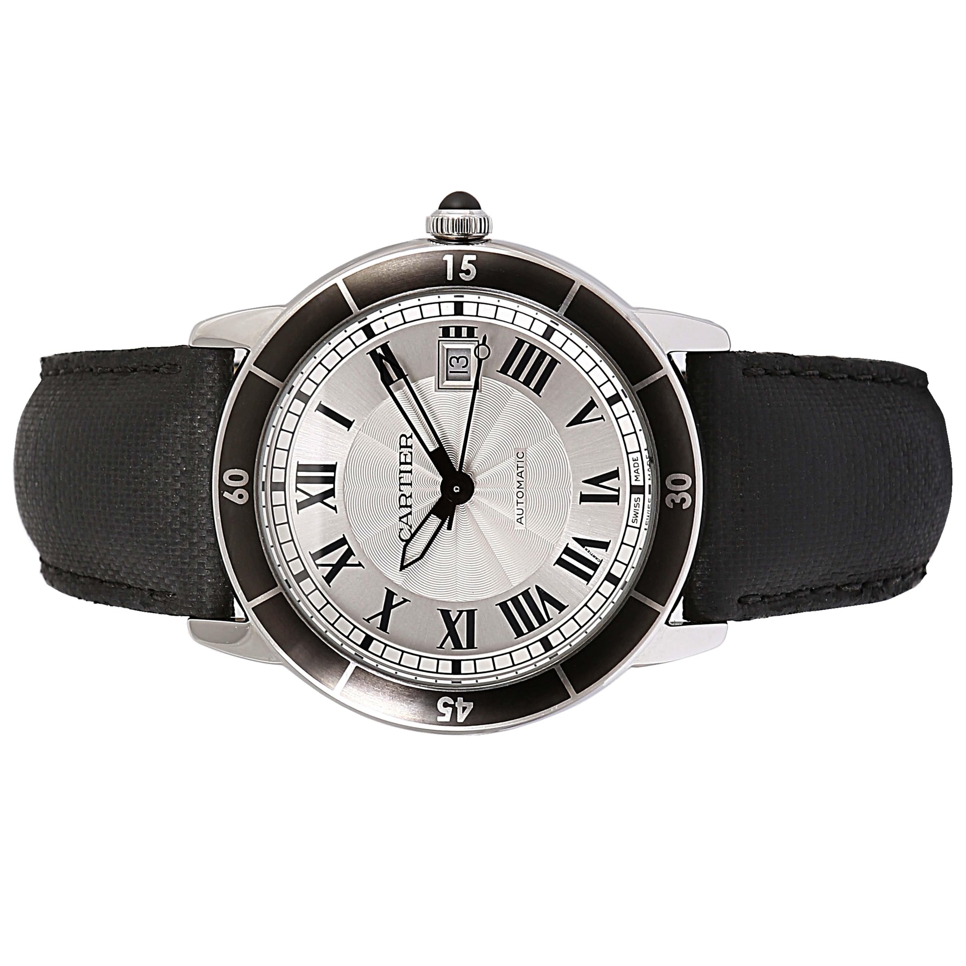 Cartier Ronde Croisiere WSRN0002 - TIME SECRET (6646780231887)