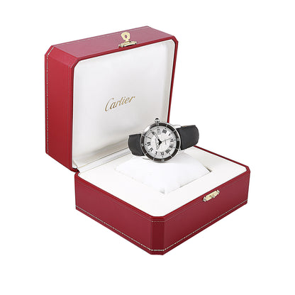 Cartier Ronde Croisiere WSRN0002 - TIME SECRET (6646780231887)