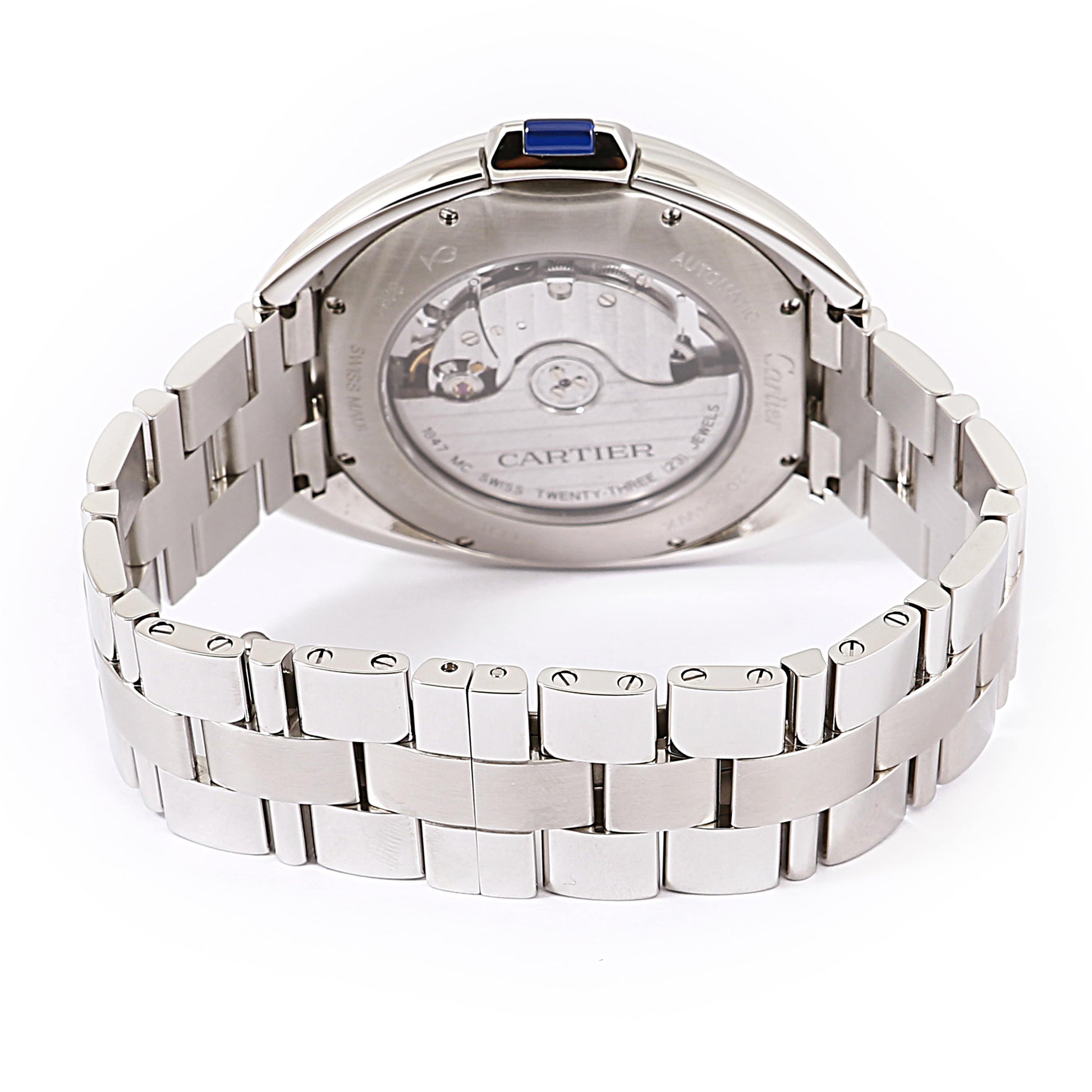 Cartier Cle 3850 - TIME SECRET (6648900092111)